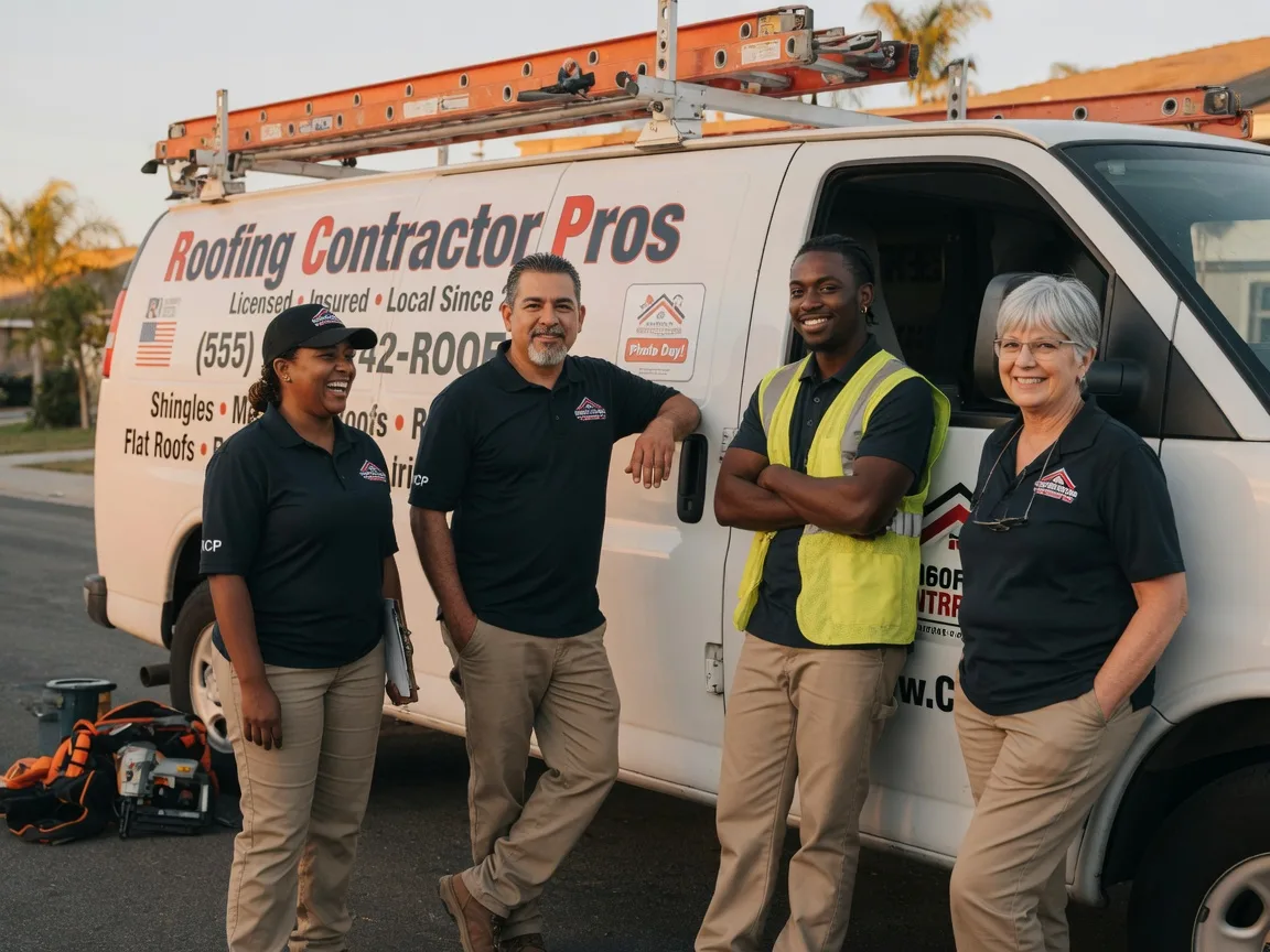Local Roofing Contractors company in Pickering, MO