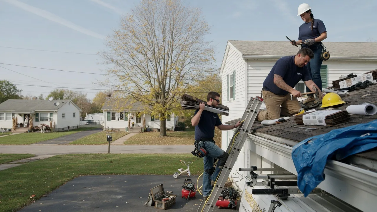 Local Roofing Contractors in Pickering, MO near me